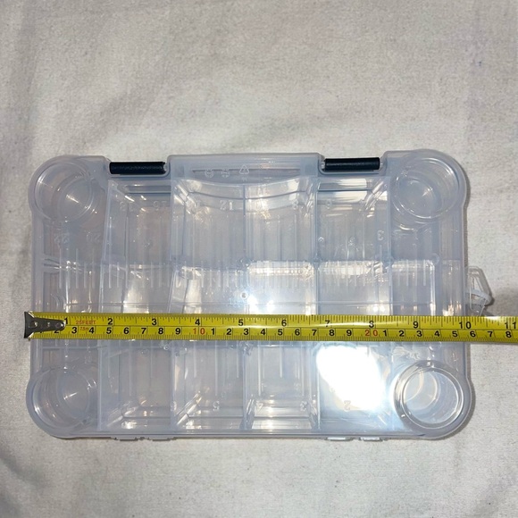 2 LURE BOXES OKEECHOBE NEVER USED THE MEASUREMENTS IN THE PICS - Picture 5 of 8